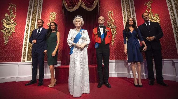 Madame Tussauds removes waxworks of Harry and Meghan from royal family display