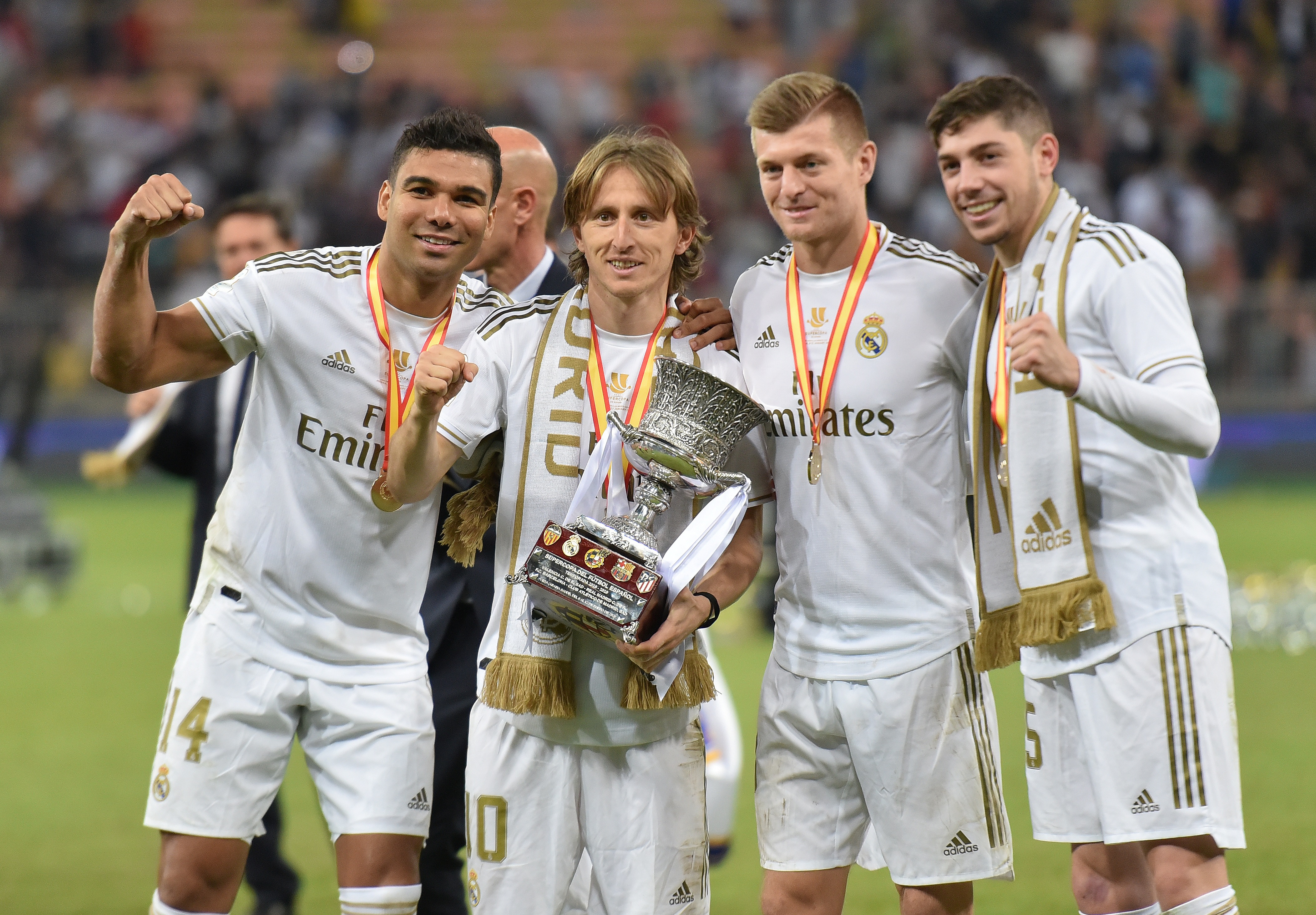 Real Madrid’s Federico Valverde Hailed For Trophy-winning ‘tactical ...