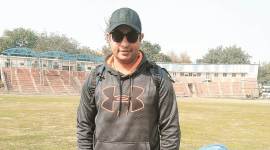 Ranji Trophy match, Ranji cricket, Ranji match, Mahesh Rawat Railways batting, railways captain, sports news, indian express news