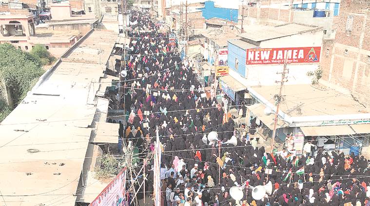 Malegaon Women rally, CAA protest, NRC, citizenship amendment act, maharashtra news, indian express news