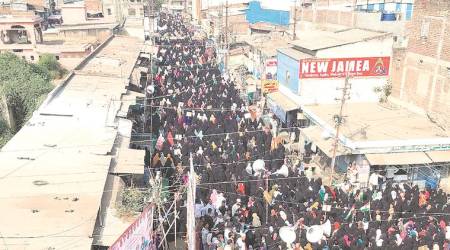 Malegaon Women rally, CAA protest, NRC, citizenship amendment act, maharashtra news, indian express news