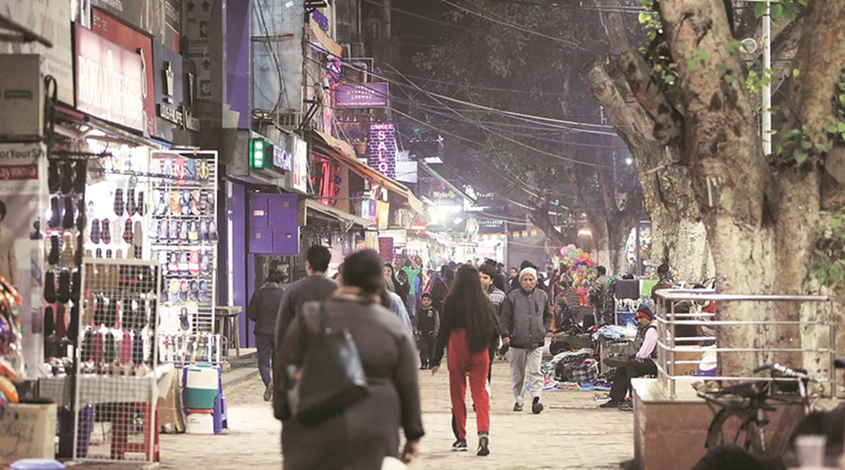 Five car parking lots, a skywalk to free up Malviya Nagar | Cities News