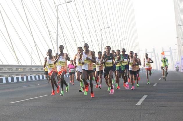 mumbai marathon, mumbai marathon 2020, mumbai marathon today, marathon in mumbai, tata mumbai marathon, mumbai marathon bollywood celebrities, mumbai city news