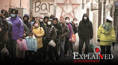 face masks, face covers, masks, coronavirus, coronavirus masks, N99 masks, N95 masks, coronavirus global updates, coronavirus India updates, Express Explained, Indian Express