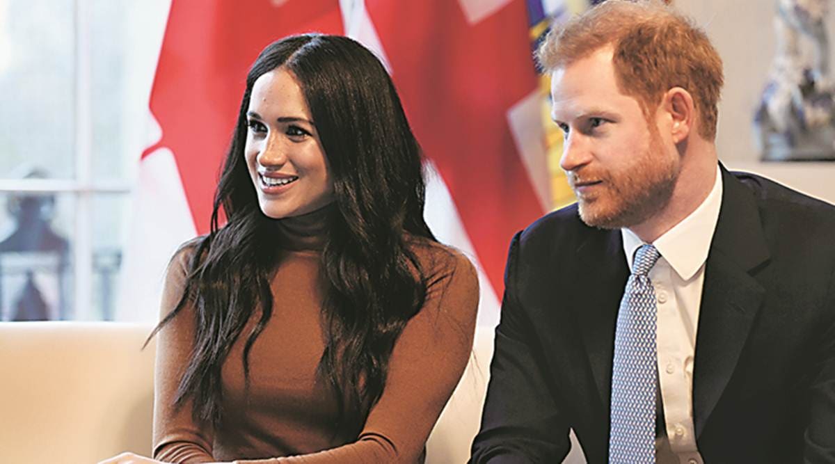 Prince Harry Meghan Markle Move Into New California Home World News The Indian Express