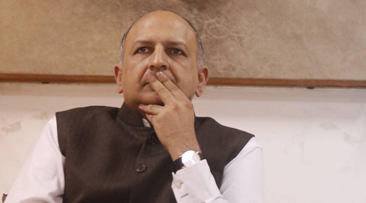 Pratap Bhanu Mehta during an event in New Delhi. (Express photo: Anil Sharma)