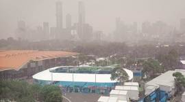 bushfire, Australia bushfire crisis, Australia open, Australia air quality, ATP Cup, Novak Djokovic, Ashleigh Barty, Tennis, Sports news