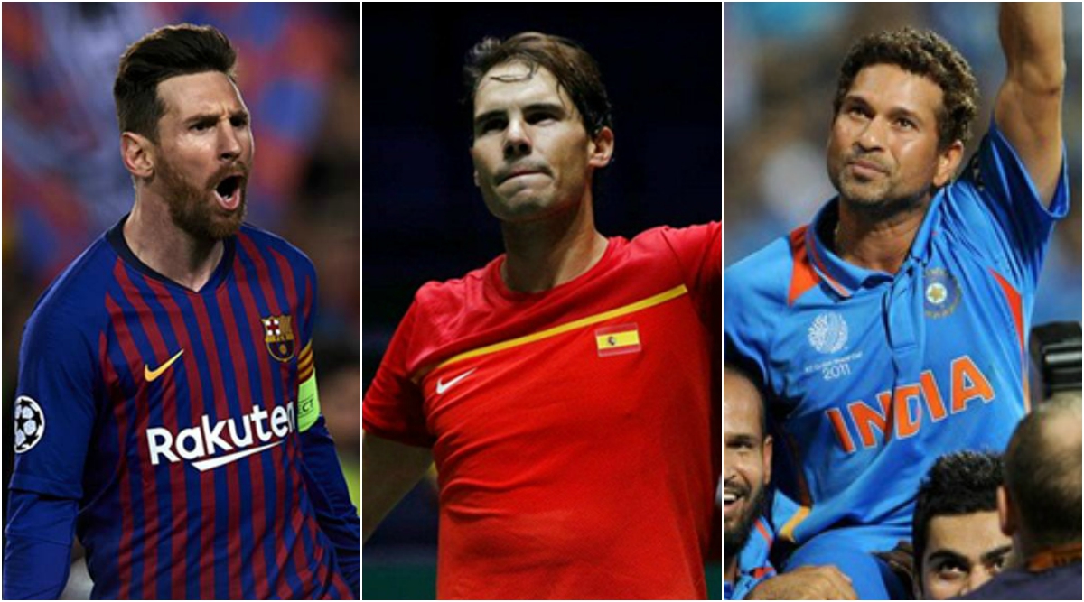 Laureus Awards Lionel Messi Up Against Rafael Nadal Sachin Tendulkar In Line For Sporting Moment Sports News The Indian Express