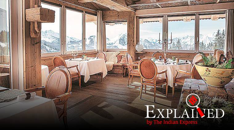 La Maison des Bois restaurant