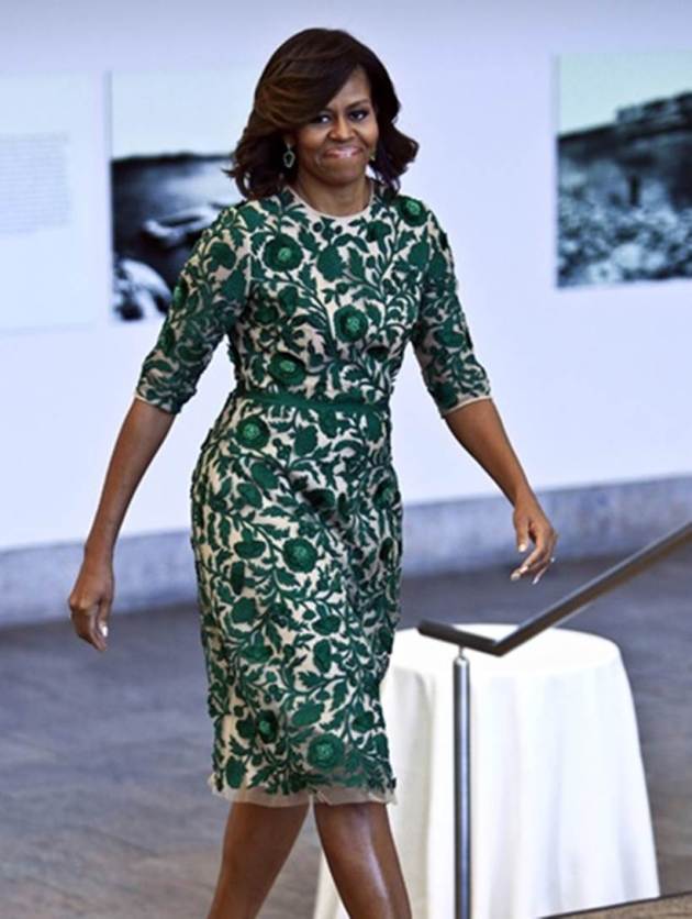 A look at former First Lady of the US, Michelle Obama’s fashion choices ...