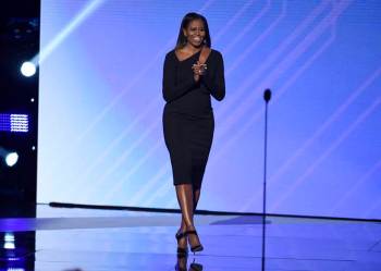 A look at former First Lady of the US, Michelle Obama's fashion choices