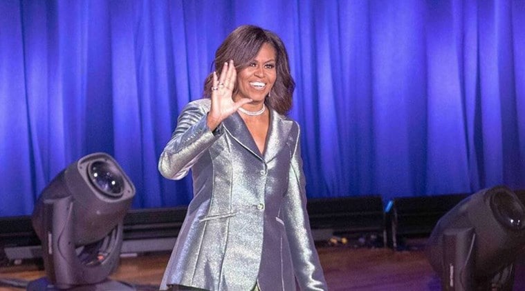Michelle Obama wins Grammy for Becoming audio book