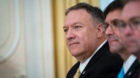 Us afghanistan relations, United states aid to afghanistan, Mike Pompeo, Ashraf Ghani, US news, Afghanistan news, world news, Indian express news