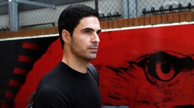 Mikel Arteta, Arsenal, Arteta, sports news, indian express