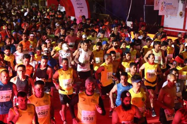 mumbai marathon, mumbai marathon 2020, mumbai marathon today, marathon in mumbai, tata mumbai marathon, mumbai marathon bollywood celebrities, mumbai city news