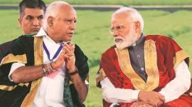 sceimce congress 2021. science congress pune, 108th science congress, narendra modi, science events in India, India newqs , Indian express news ,Prime Minister Narendra Modi, Indian Science Congress, modi in karnataka, karnataka news, india news, indian express news