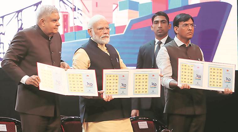 Kolkata Port Trust, Kolkata Port Trust renamed, PM renames Kolkata Port Trust, Modi in Kolkata, PM Modi in Kolkata, India news, Indian Express