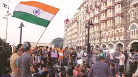 Jnu attack, IIT bombay condemn jnu violence, gateway of india, mumbai news, mumbai city news, maharashtra news, indian express news