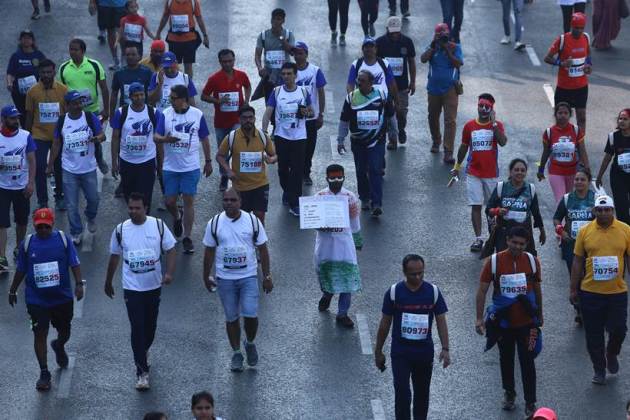 mumbai marathon, mumbai marathon 2020, mumbai marathon today, marathon in mumbai, tata mumbai marathon, mumbai marathon bollywood celebrities, mumbai city news