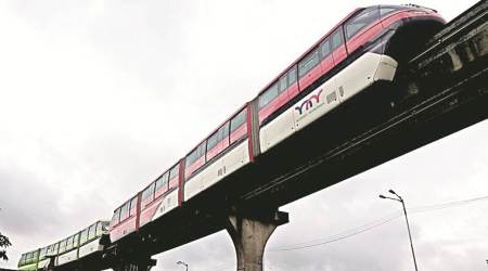 Mumbai monorail trains, Mumbai Metropolitan Region Development Authority, MMRDA, mumbai news, maharashtra news, indian express