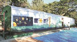 mysore school 759 Mysore school, Mysore school in train coaches, Mysore old railway coaches school, Mysore news, Mysore education, Indian Express