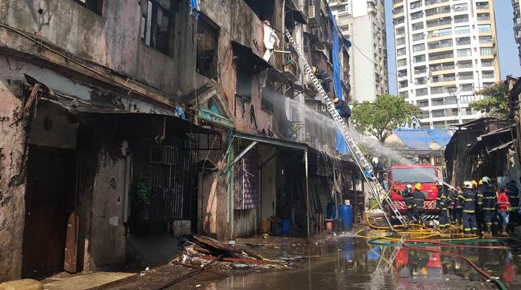 Nagpada fire, Nagpada building fire, Nagpada fire death toll, mumbai fire, mumbai city news