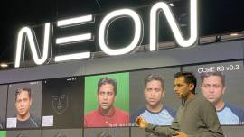 ces 2020, pranav mistry ces 2020, neon life, Consumer Electronics Show (CES), NEONs, NEONs ces, Star Labs samsung, ces news, latest news, tech news, indian express