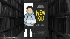 new kid, new kid graphic novel, new kid graphic novel newsbery, graphic novel wins newsberry, indian express, indian express news