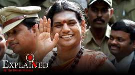 Nithyanada interpol notice, Swami Nithyananda location, gujarat police nithyananda, who is swami nithyananda, india news, indian express