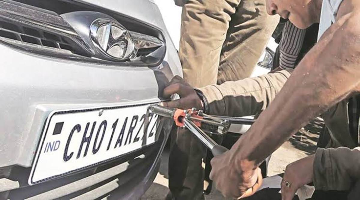 Delhi Transport Department, Delhi Transport Department Rosmerta Safety System, Rosmerta Safety System Delhi Transport Department, Delhi news, city news, Indian Express