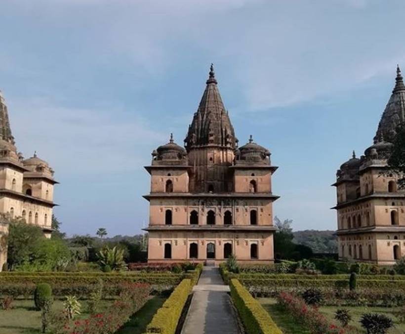 Orchaa, Madhya Pradesh, India _036 | Orchha is a historical … | Flickr