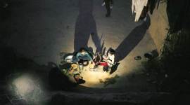 Waiting for the shadow to lift