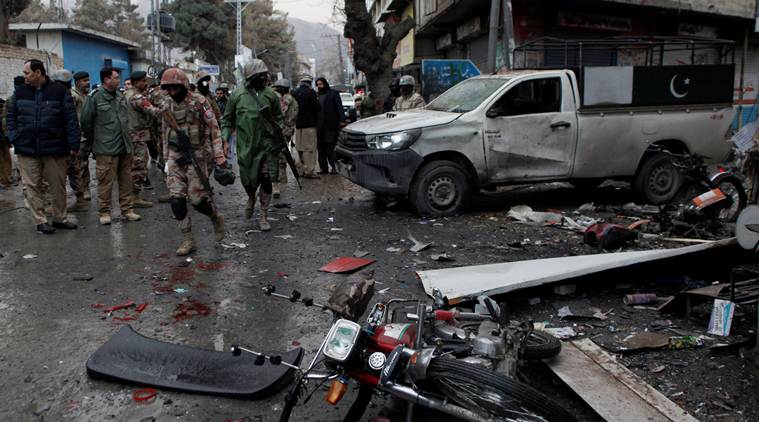 Pakistan Two Killed 14 Injured In Roadside Blast In Quetta City