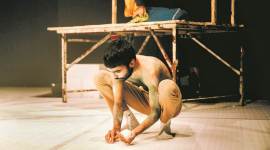 Amitesh Grover, political art, political play, politics and theatre, International Theatre Festival of Kerala, ITFoK, indian express news