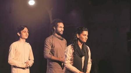 Girish Karnad’s Tughlaq, Abhinav Grover, Tughlaq play, contemporary plays, indian express news