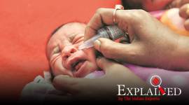 polio, vaccination, polio comeback, polio outbreaks, india, express explained, indian express