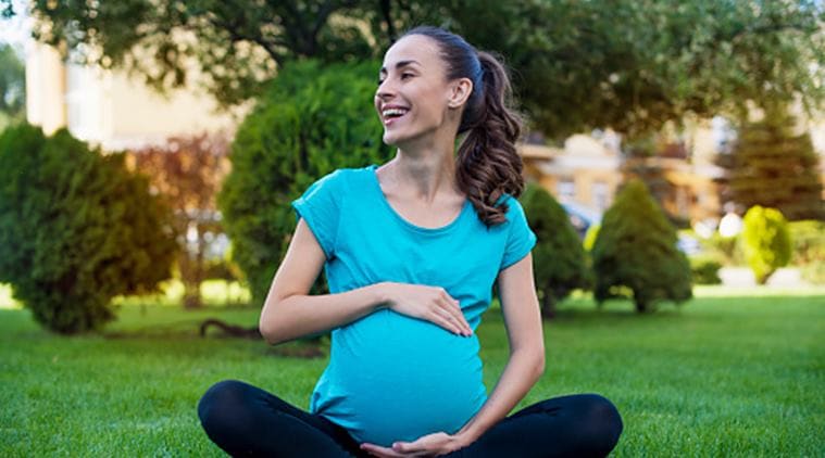 embarazo, terapia acuática