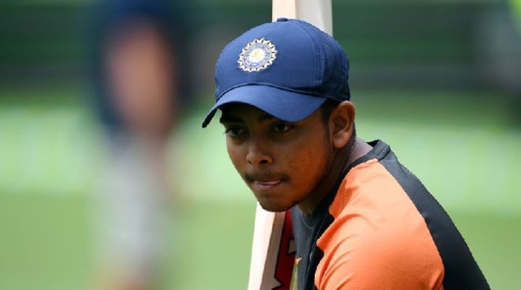 Prithvi Shaw's fitness questioned by fans after practice