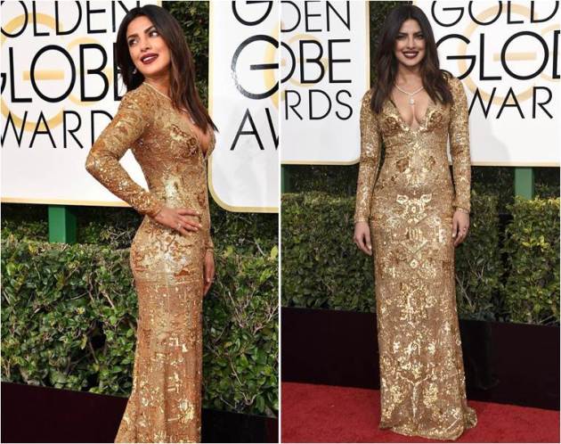 Priyanka Chopra, Priyanka Chopra red carpet, Priyanka Chopra looks, Priyanka Chopra grammy look, Priyanka Chopra met gala, indian express news
