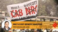 caa protests, nrc protests, nrc cost, indian economy, assam nrc, nrc protests, indian express news
