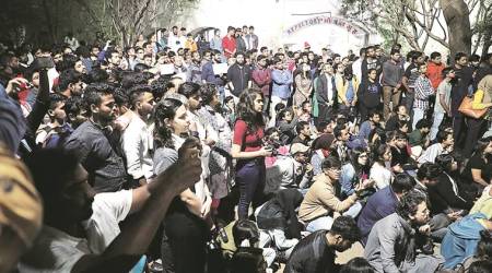 Pune student rally, JNU attack, JNu violence, CAA protest, NRC protest, pune news, maharashtra news, Indian express news