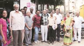 Shripal Sabnis, Marathi Sahitya Sammelan, Karnataka Police, pune news, pune city news, maharashtra news, indian express news