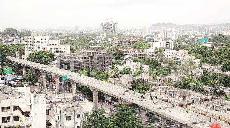 pune city bomb threat, pune city news, pune news, india news, indian express news ,Pune news, pune city news, maharashtra news, Pune Municipal Corporation, Transit Oriented Development in pune, indian express news