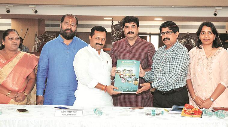 PMC budget, pune budget, draft budget, Pune Municipal Corporation, pune news, maharashtra news, indian express news