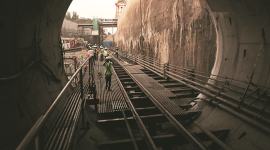 pune metro, pune metro trial run, pune metro trial run today, pune metro Bhosri to Swargate, pune city news