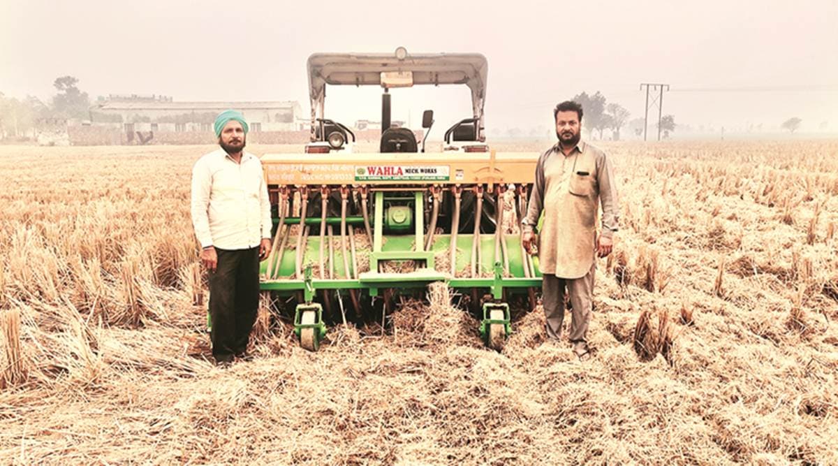 For 23,500 subsidized stubble mgmt machines, state gets 12,000 applications