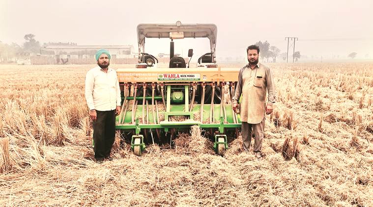 Old Jee Farm Sex - Farm Pollution: Happy Seeder produces not-so-happy results on ground |  India News,The Indian Express