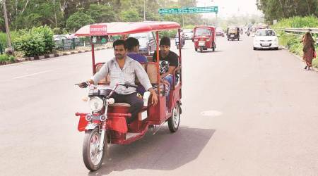 Punjab, Punjab pollution, Punjab to replace autos with e-rickshaws, Punjab e-rickshaws, e-rickshaws pollution