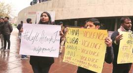 PU students rage against JNU violence; protests across political spectrum