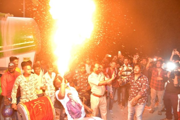 darbar release photos